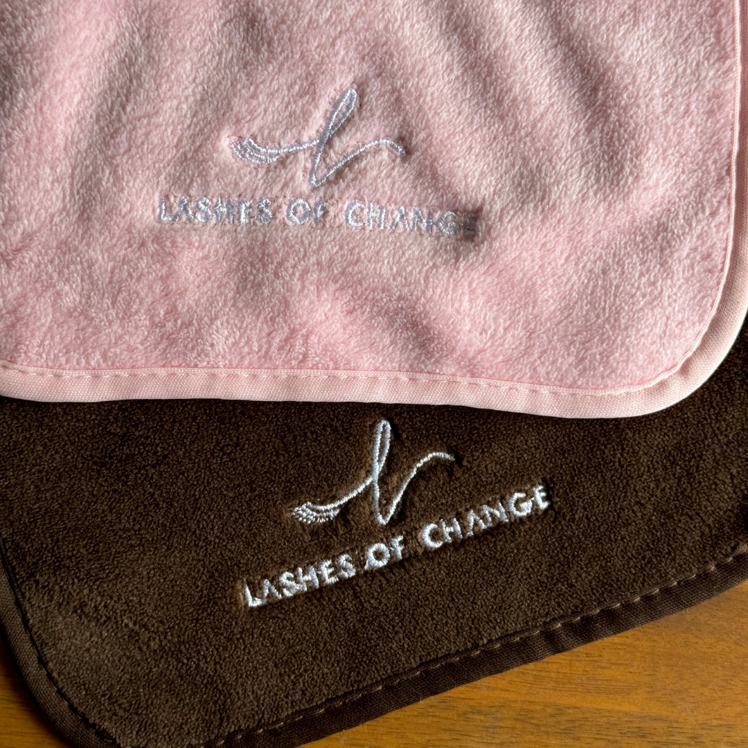 Eco-lux Microfiber Sustainable Makeup Cleaning Cloths
