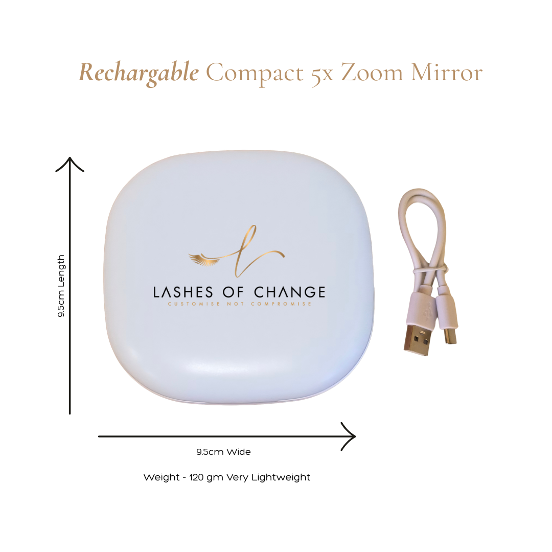 Magnifying Compact Mirror