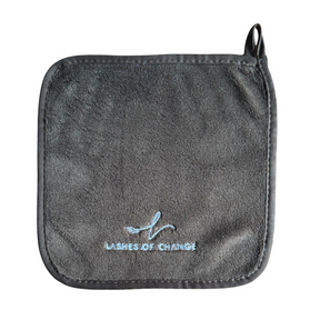 Eco-Lux Microfiber sustainable makeup Cleaning Cloths