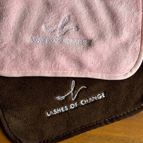 Eco-Lux Microfiber sustainable makeup Cleaning Cloths