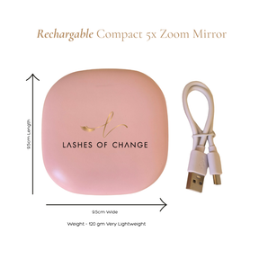 Magnifying Compact Mirror