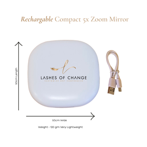 Magnifying Compact Mirror