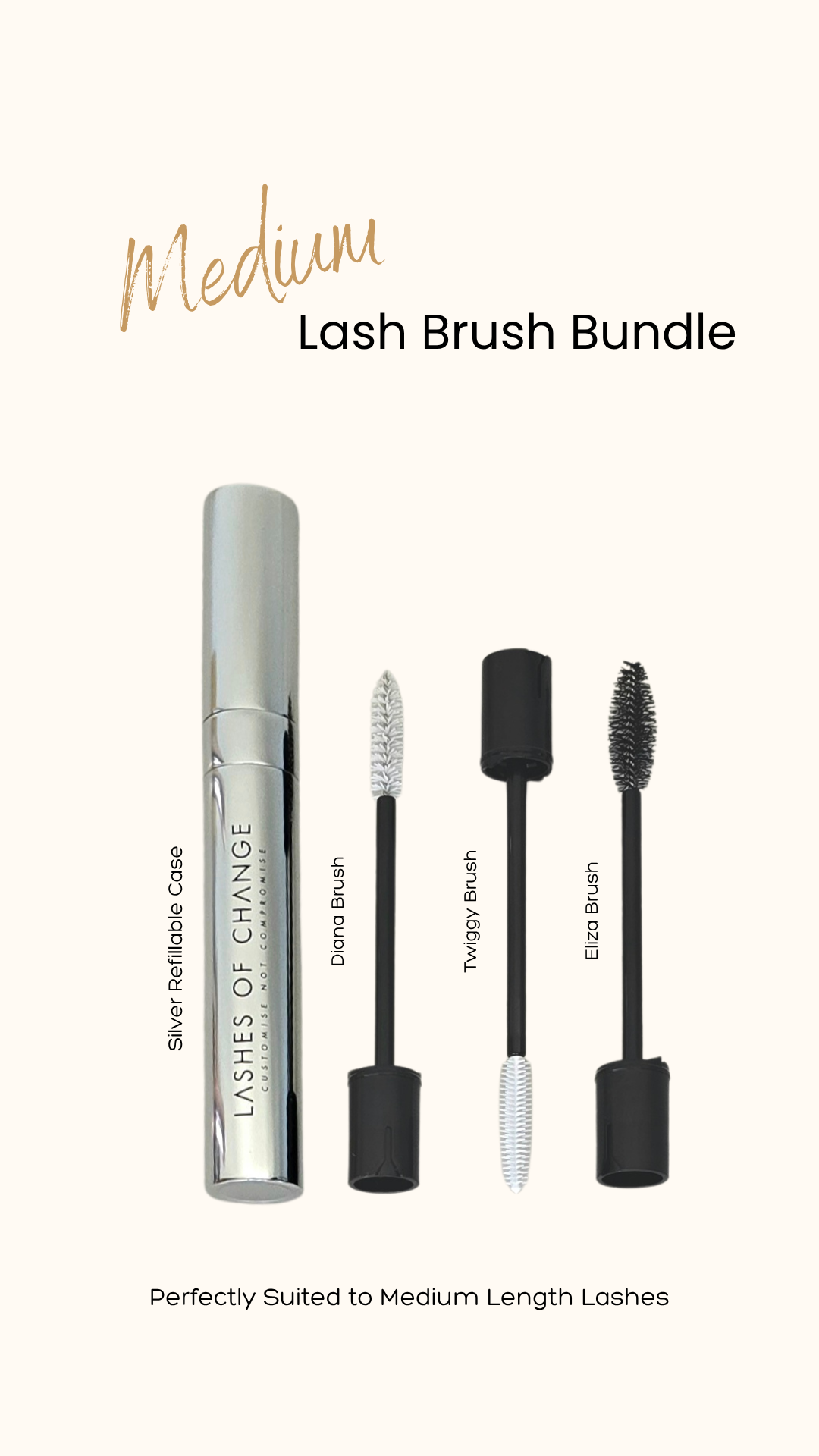 Medium Lash Starter Bundle